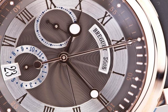 Breguet 5827BR/Z2/5ZU Marine Chronograph - фото 8