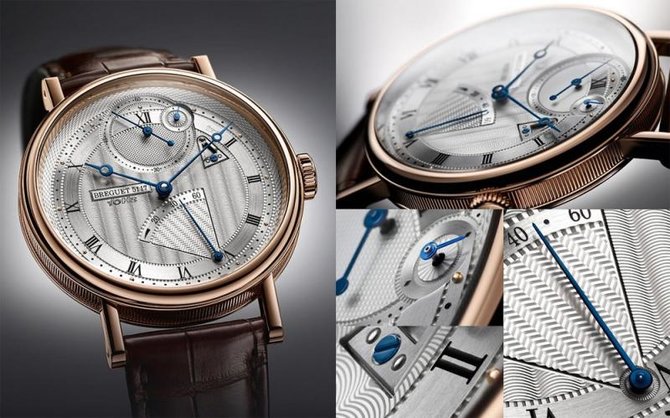 Breguet 7727BR/12/9WU Classique Chronometrie 10Hz - фото 2