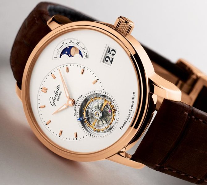 Glashutte Original 93-02-05-05-05 Pano PanoLunar Tourbillon - фото 3
