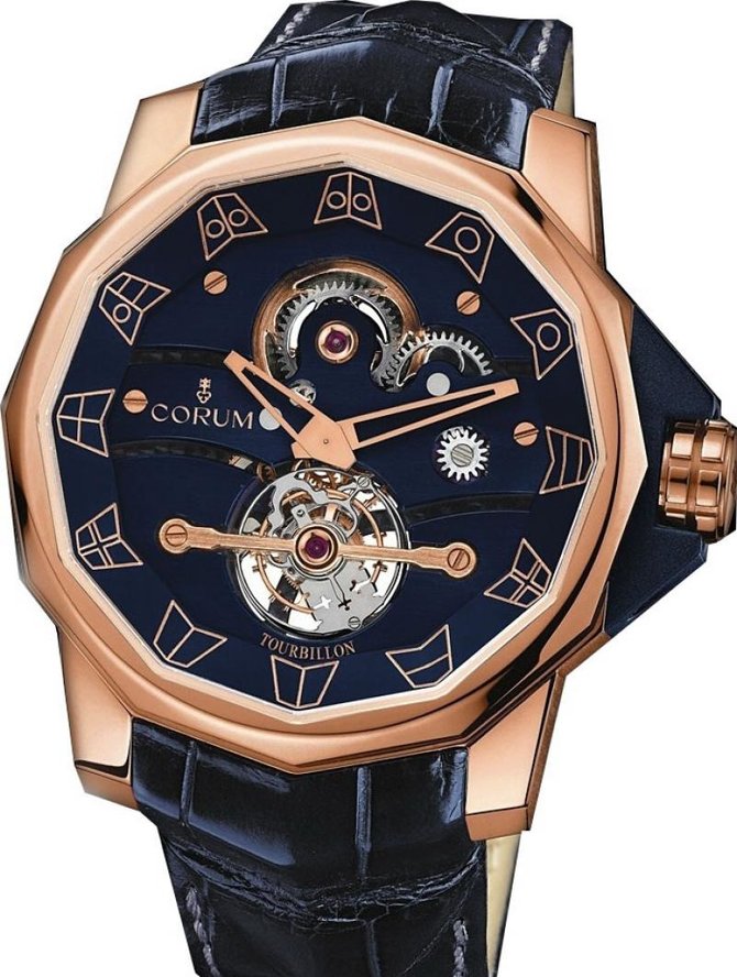 Corum 372.933.55/F204 0000 Admirals Cup Seafender Admiral`s Cup Tourbillon 48 - фото 1