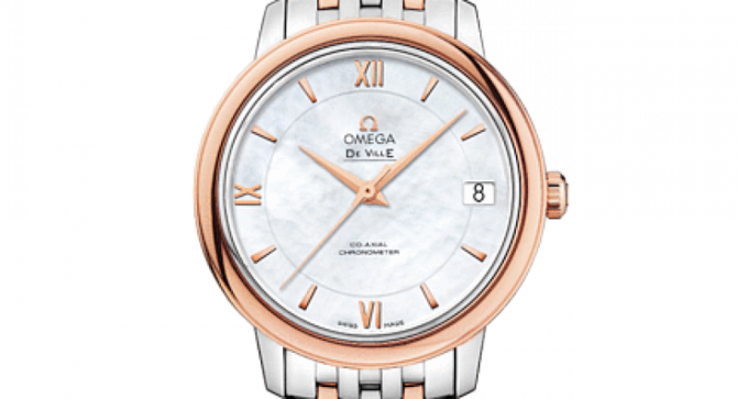Omega 424.20.33.20.05.002 De Ville Ladies Prestige co-axial 32,7 мм - фото 3