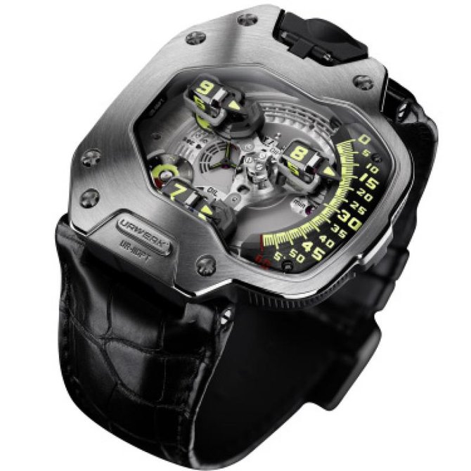 Urwerk UR-110 PT UR-110 UR-110 PT - фото 1