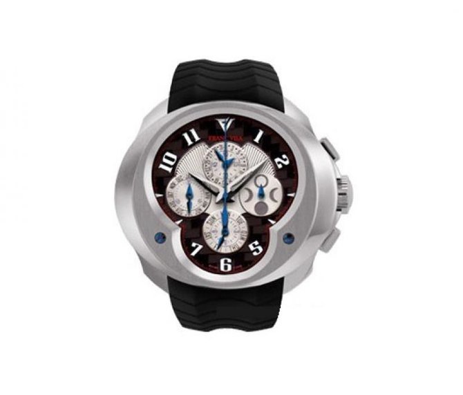 Franc Vila White FVa9 Gold Complication Chronograph Master Grand Sport