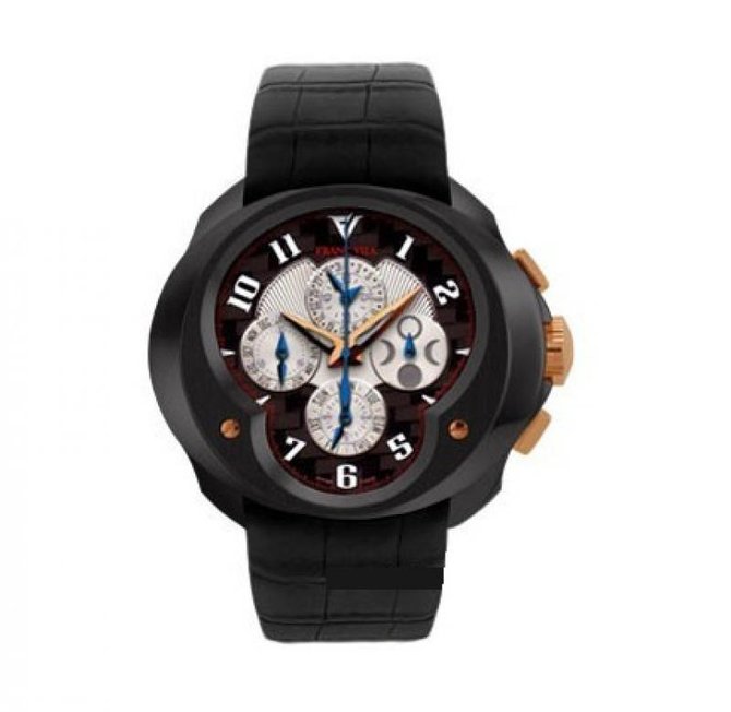 Franc Vila FVa9 PVD Steel Complication Chronograph Master Haute Horlogerie