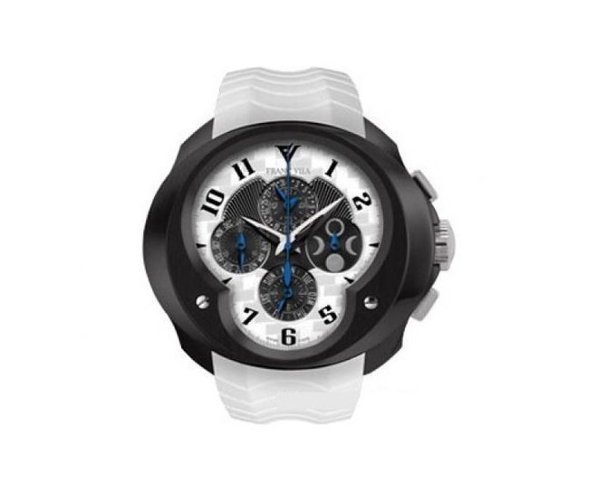Franc Vila FVa9 White & Black Complication Chronograph Master Haute Horlogerie