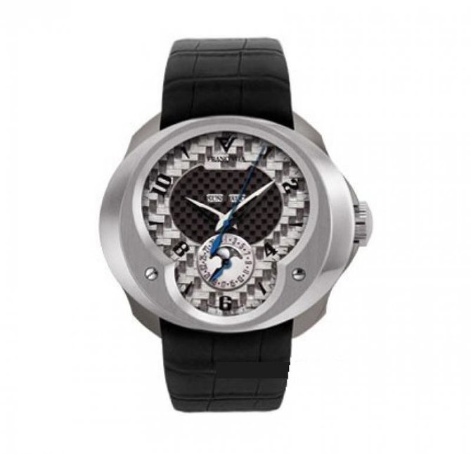 Franc Vila FVa7 Titanium White Gold Complication Master Quantieme Alliance Concept