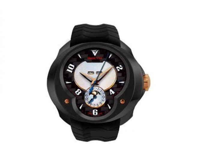 Franc Vila FVa7 Steel PVD Black Complication Master Quantieme Haute Horlogerie