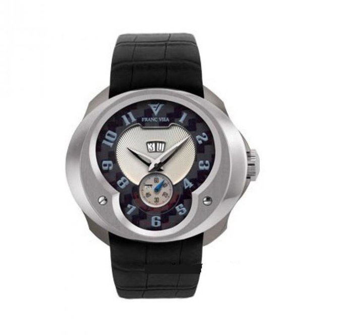 Franc Vila FV8Qa White Gold Titanium Complication Quantieme Annuel Alliance Concept