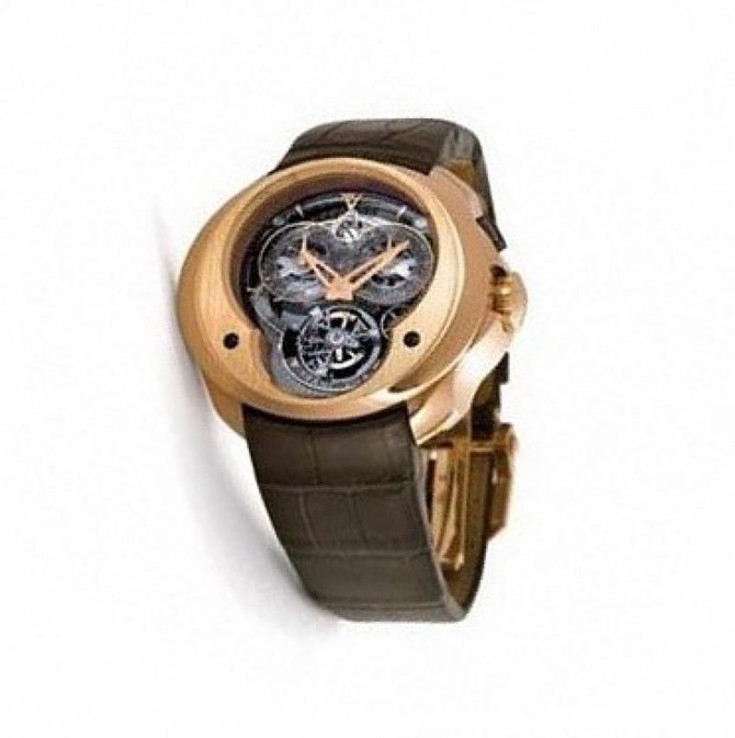 Franc Vila FVa №4 Montre Contemporaine Grande Complication Tourbillon Dial Side Chronograph - фото 1