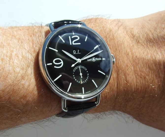 Bell & Ross WW1-90 Grande Date & Reserve De Marche Vintage Automatic - фото 3