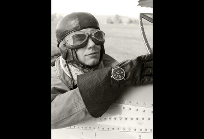 Bell & Ross WW1-90 Grande Date & Reserve De Marche Vintage Automatic - фото 4