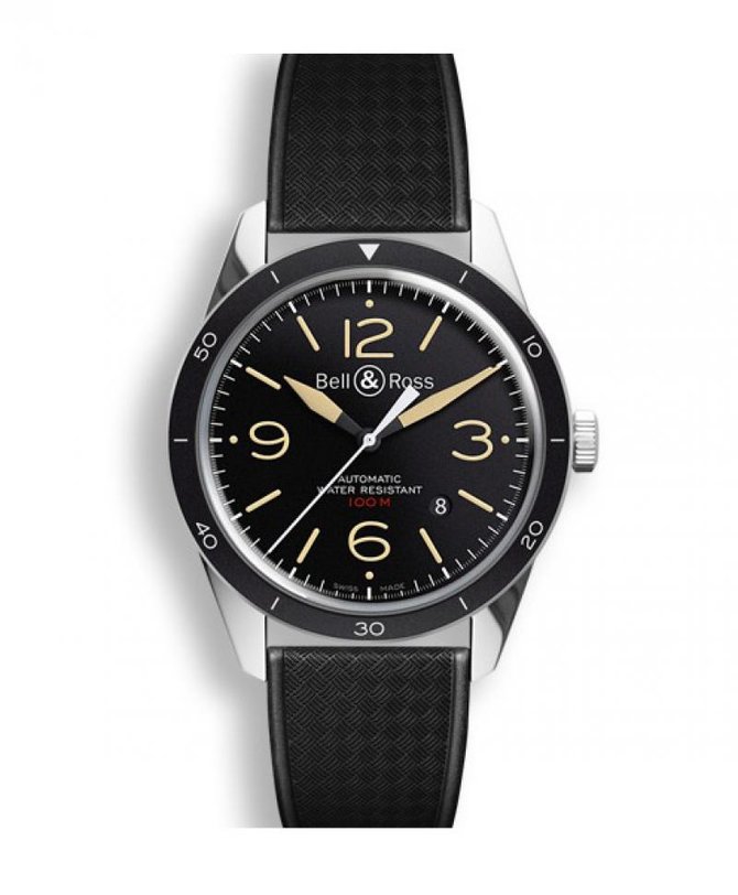 Bell & Ross BR 123 Sport Heritage Vintage 43 mm
