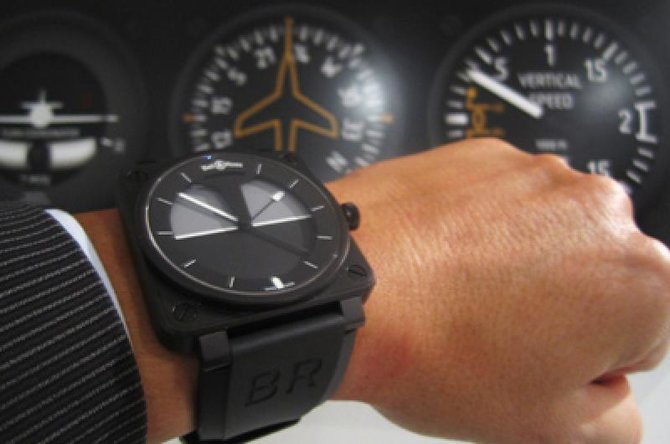 Bell & Ross BR 01 Horizon Aviation Flight Instruments - фото 2