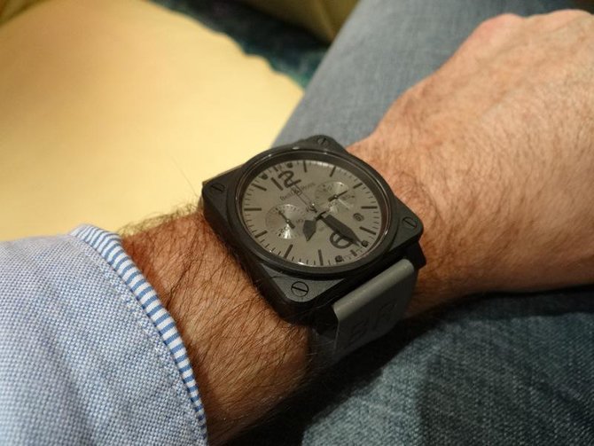 Bell & Ross BR 03-94 Commando Aviation Chronograph 42 mm - фото 2
