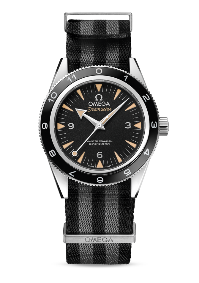Omega 233.32.41.21.01.001 Seamaster 300 Co-Axial 41 mm - фото 1