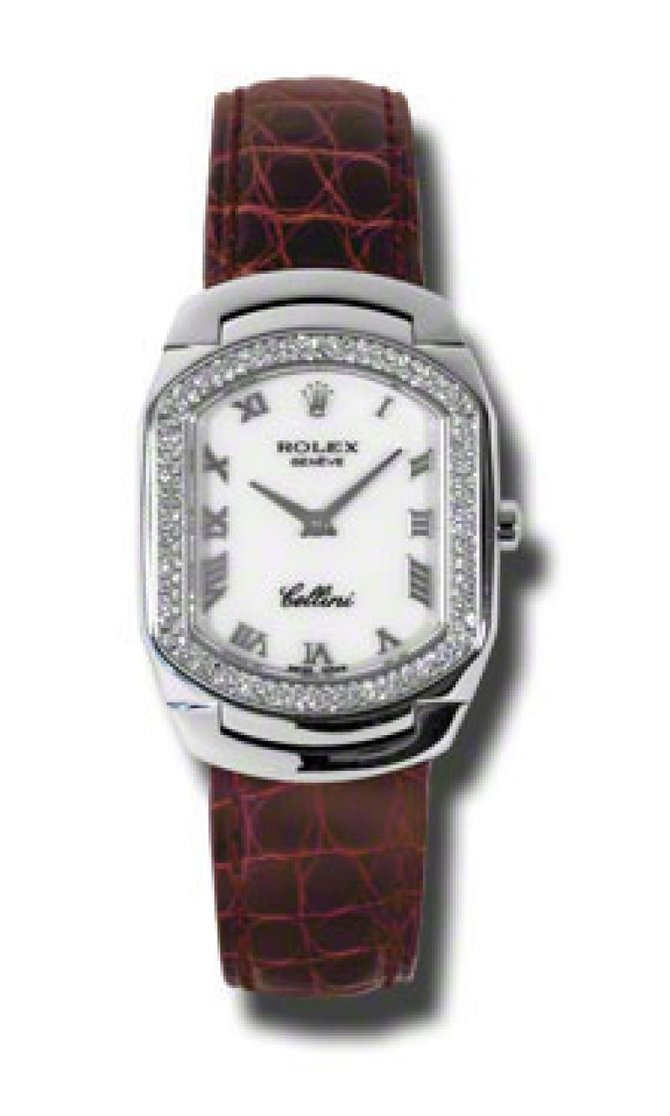 Rolex 6691/9 Cellini Celissima White Gold