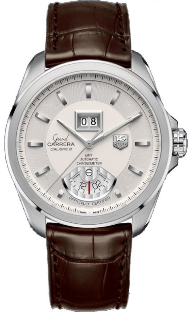 Tag Heuer wav5112.fc6231 Carrera Grand-Date GMT Automatic - фото 1