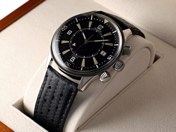 Jaeger LeCoultre Q2008470 Master Compressor Memovox Tribute to Polaris Limited Edition 768 - фото 3