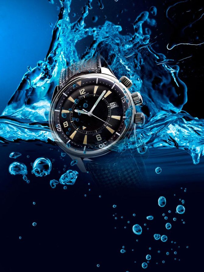 Jaeger LeCoultre Q2008470 Master Compressor Memovox Tribute to Polaris Limited Edition 768 - фото 4
