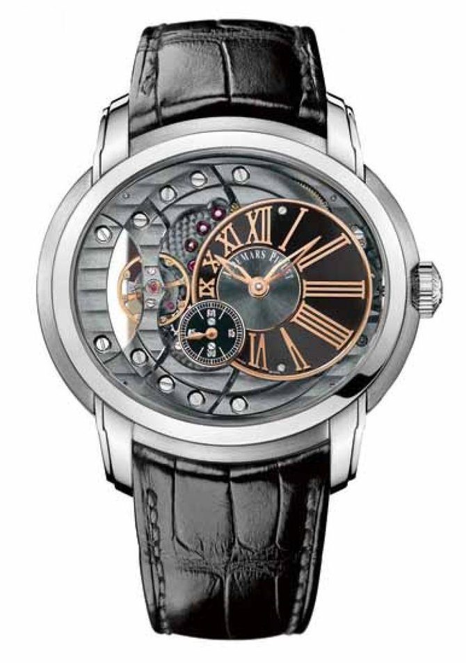 Audemars Piguet 15350ST.OO.D002CR.01 Millenary  Audemars Piguet Millenary 4101 - фото 1