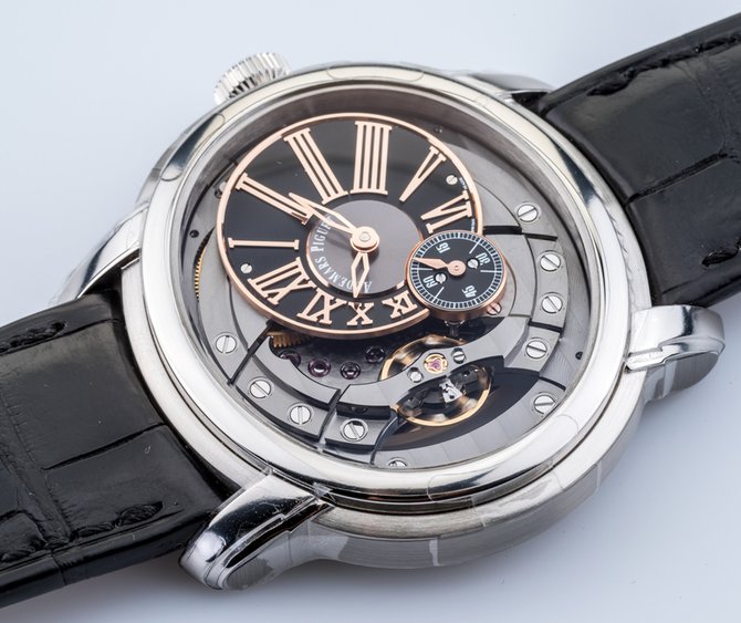 Audemars Piguet 15350ST.OO.D002CR.01 Millenary  Audemars Piguet Millenary 4101 - фото 16