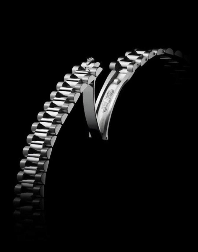 Rolex 218206 sdp Day-Date Platinum - фото 2