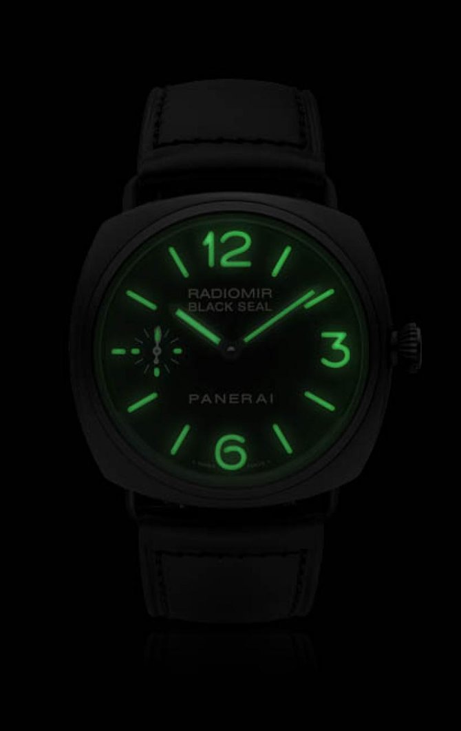 Officine Panerai PAM00292 Radiomir Black Seal Ceramica - фото 4