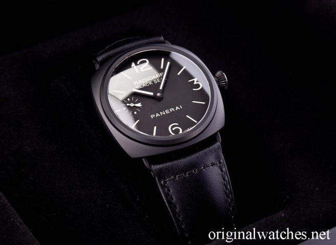 Officine Panerai PAM00292 Radiomir Black Seal Ceramica - фото 8