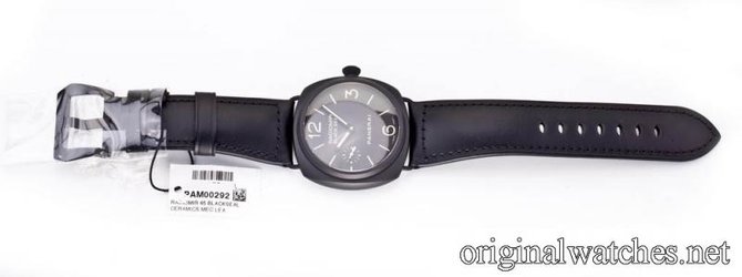 Officine Panerai PAM00292 Radiomir Black Seal Ceramica - фото 13