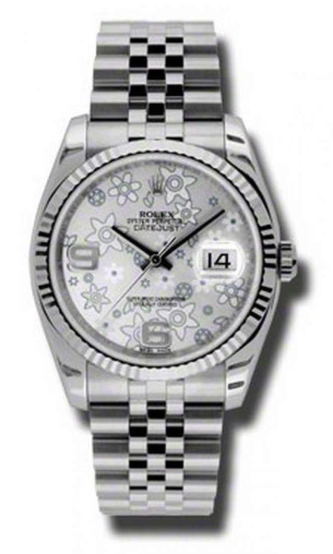 Rolex 116234 sfaj Datejust Steel