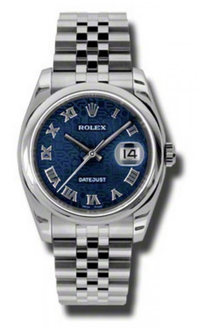 Rolex 116200 bljrj Datejust Steel - фото 1