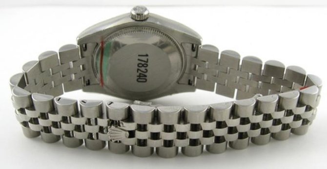 Rolex 178240 bksj Datejust Ladies Steel - фото 2