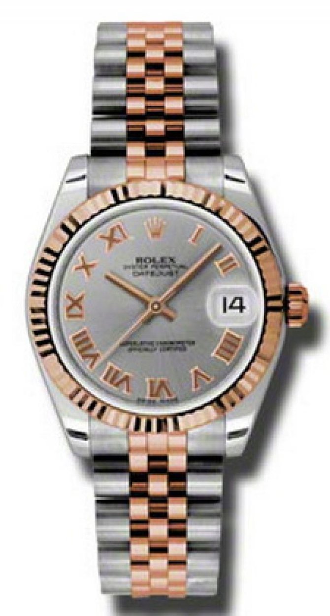 Rolex 178271 grj Datejust Ladies Steel and Everose Gold - фото 1