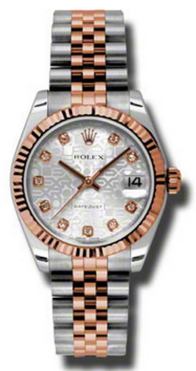Rolex 178271 sjdj Datejust Ladies Steel and Everose Gold - фото 1
