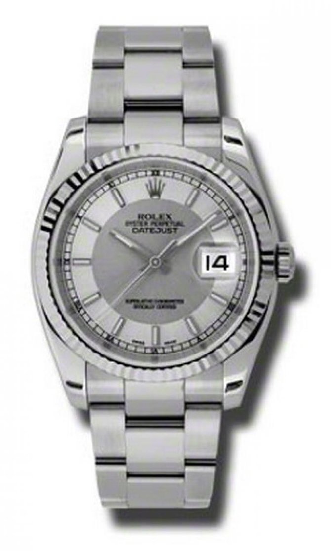 Rolex 116234 stsiso Datejust Steel - фото 1