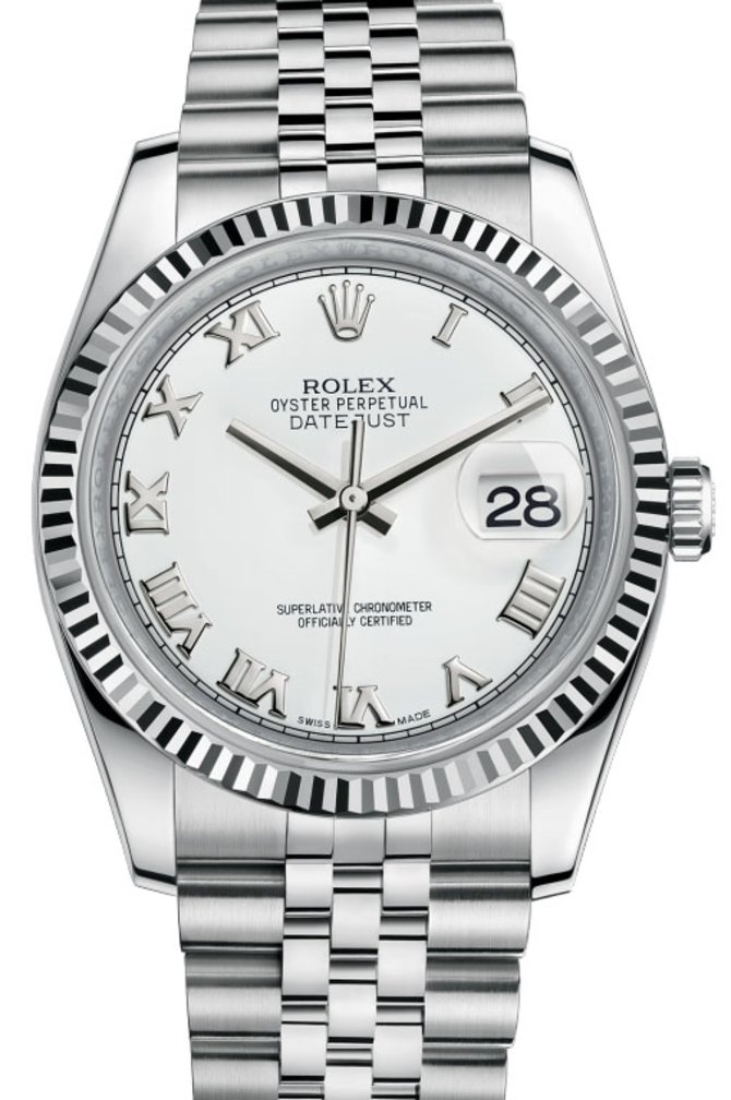 Rolex 116234 wrj Datejust Steel