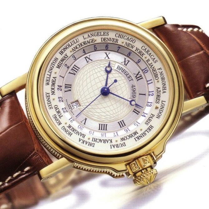 Breguet 3700BA/12/9V6 Classique Hora Mundi 24 Time Zones - фото 2
