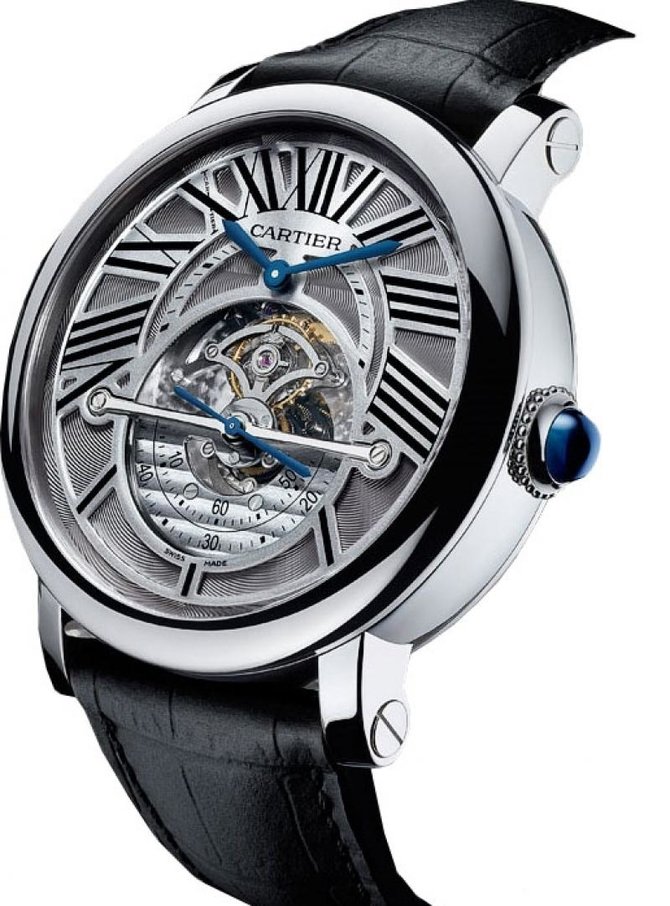 Cartier W1556211 Rotonde De Cartier Astroregulator - фото 1