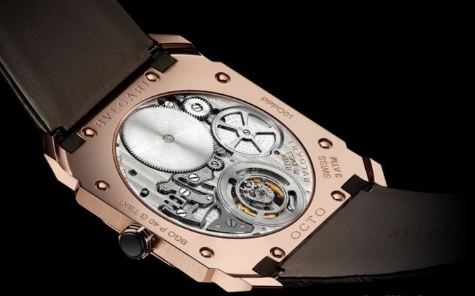 Bvlgari 102346 BGOP40BGLTBXT Octo Finissimo Tourbillon - фото 2
