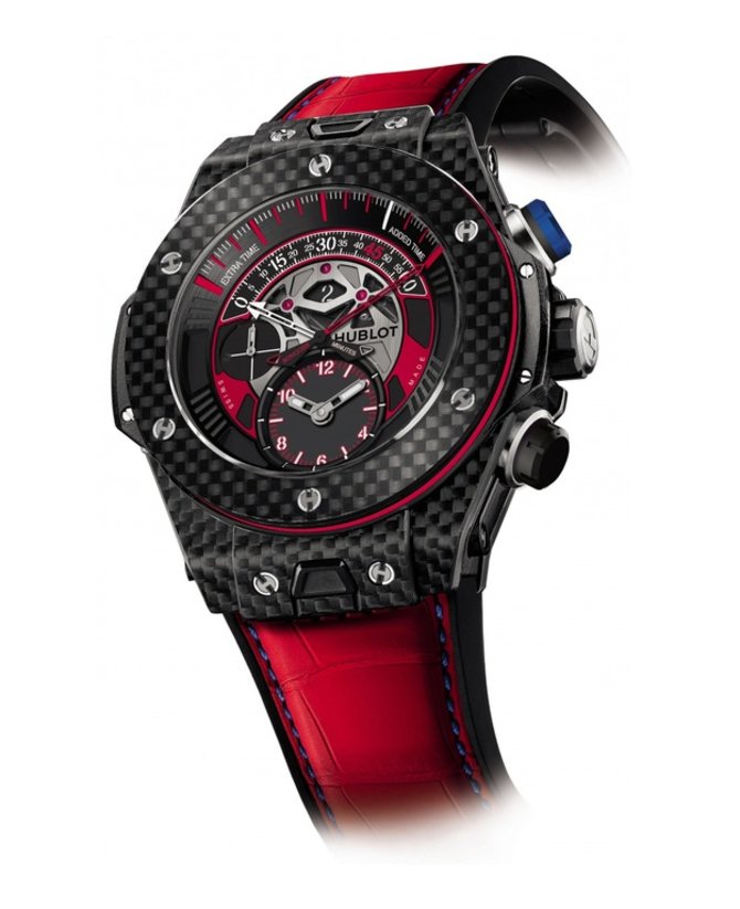 Hublot 413.QX.1123.GR.BYM15 Big Bang Unico Chronograph Retrograde FC Bayern München - фото 1