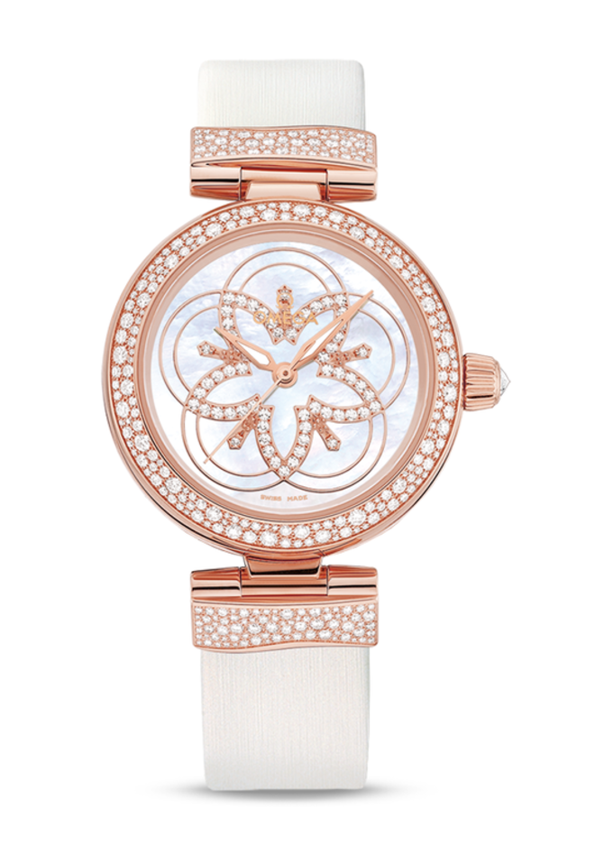 Omega 425.67.34.20.55.009 De Ville Ladies Ladymatic Co-Axial 34 mm