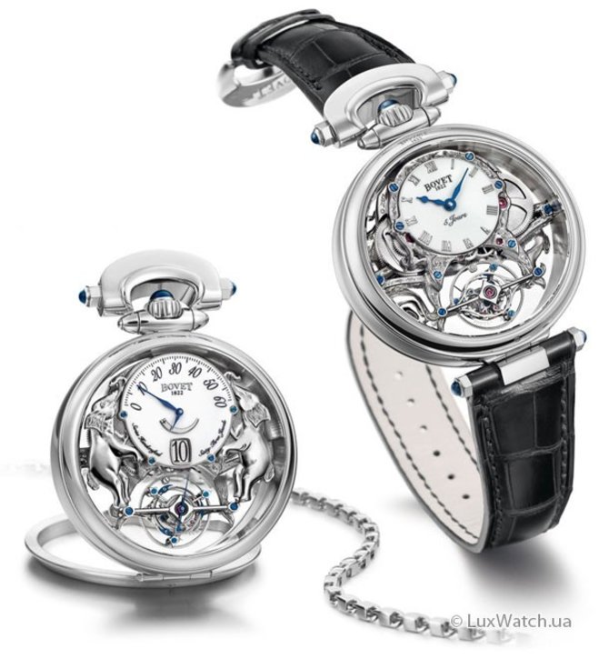 Bovet Bovet Amadeo Fleurier Virtuoso IV Elephant Fleurier 44 mm - фото 2