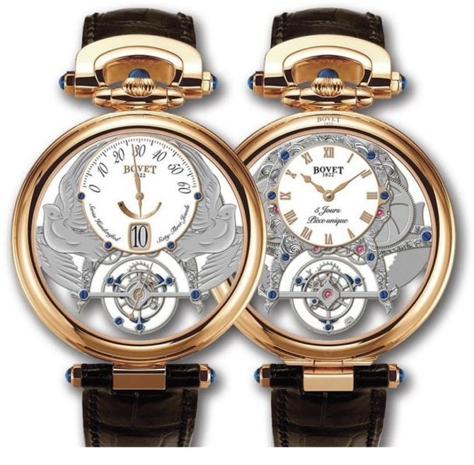 Bovet Bovet Amadeo Fleurier Virtuoso IV Dove Fleurier 44 mm - фото 2