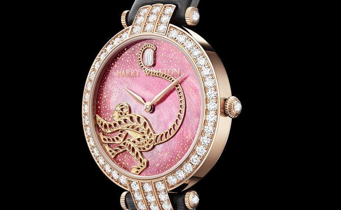 Harry Winston PRNAHM36RR010 Premier Monkey Automatic 36 mm - фото 2