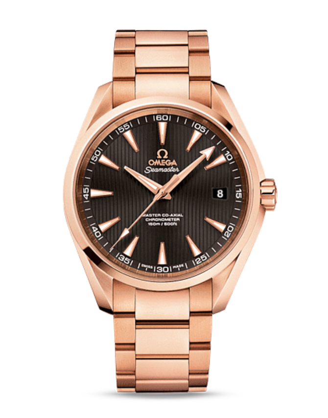 Omega 231.50.42.21.06.002 Seamaster Aqua Terra Master Co-Axial 41.5 mm