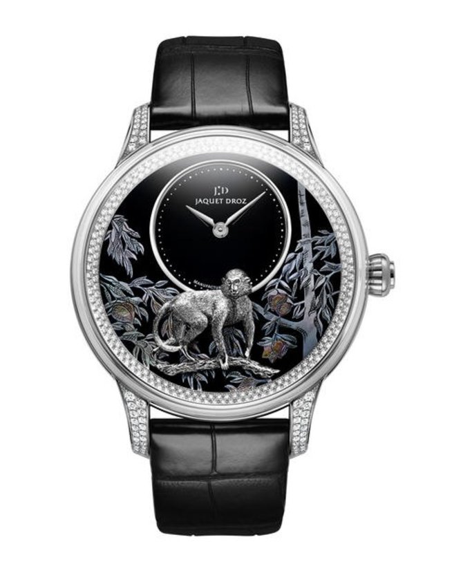 Jaquet Droz J005024280 Elegance Paris Petite Heure Minute Monkey