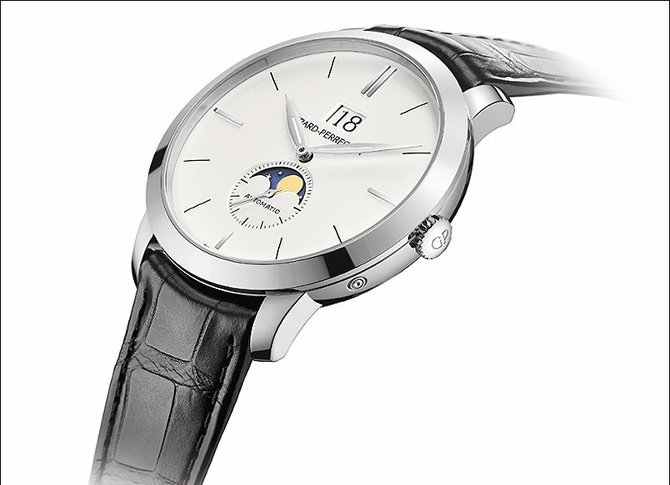 Girard Perregaux 49546-53-131-BB60 1966 Large Date and Moon Phases - фото 2