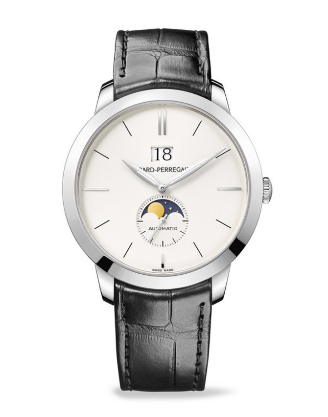 Girard Perregaux 49546-53-131-BB60 1966 Large Date and Moon Phases - фото 1