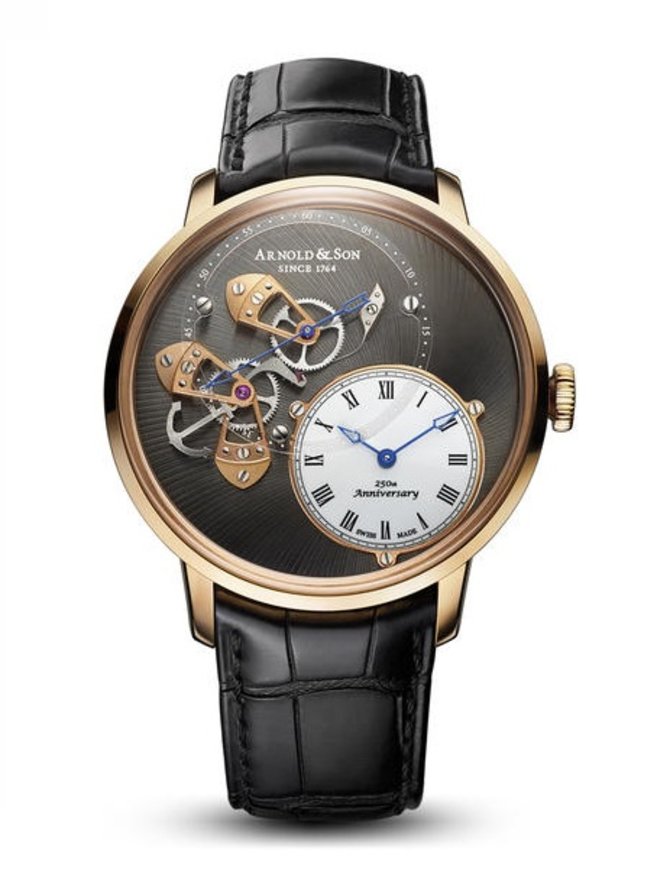 Arnold & Son 1ATAR.L01A.C120A Instrument Collection Dial Side True Beat