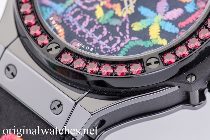 Hublot 343.CS.6599.NR.1213 Big Bang 41mm Ladies Broderie Sugar Skull - фото 7